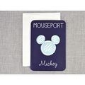 Invitatie botez pasaport Mickey cod 15705