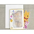 Invitatie botez Winnie the Pooh cod 15729