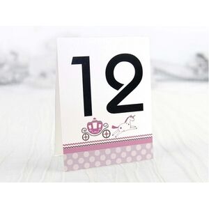 Număr masă pampers roz cod 1503