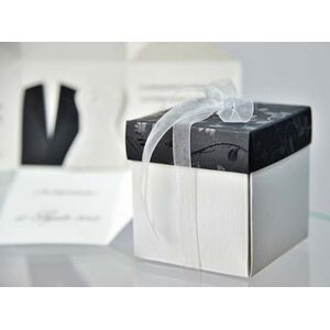 Invitatie nunta tip cutiuta cod 34951