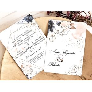 Invitatie de nunta cod 39787