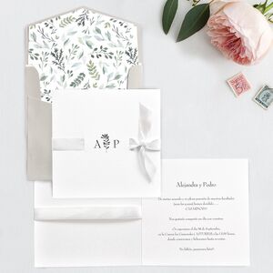 Invitatie de nunta "Premium II" 39751