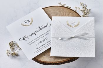 Invitatie nunta cod 1165