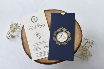 Invitatie nunta cod 1168