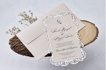 Invitatie nunta cod 1113