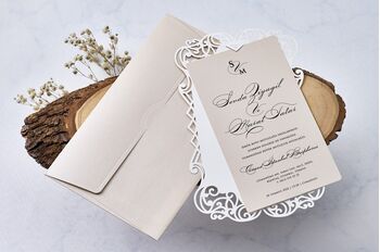 Invitatie nunta cod 1113