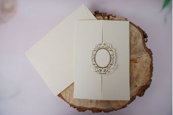 Invitatie de nunta cod 1137