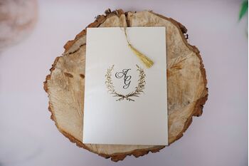 Invitatie de nunta cod 1142