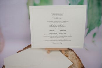 Invitatie nunta cod 1154