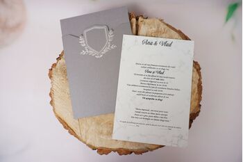 Invitatie nunta cod 1155