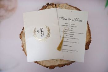 Invitatie de nunta cod 1142