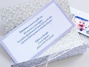 Invitatie botez cod 15422