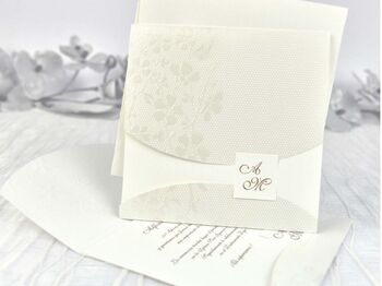 Invitatie nunta eleganta cod 39102