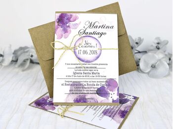 Invitatie de nunta cod 32635