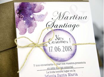 Invitatie de nunta cod 32635