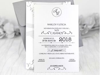 Invitatie de nunta cod 39233