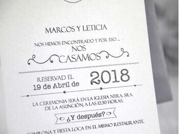 Invitatie de nunta cod 39233