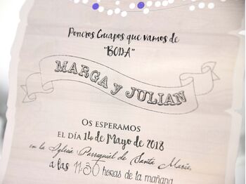 Invitatie de nunta cod 39237