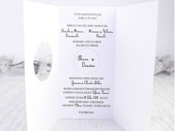 Invitatie de nunta cod 39243