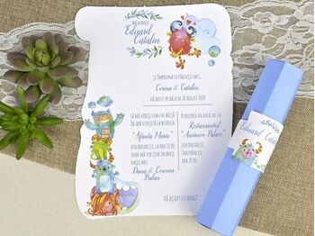 Invitatie botez cod 15604