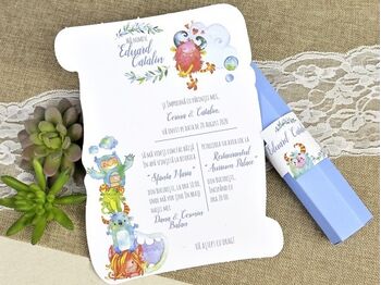 Invitatie botez cod 15604