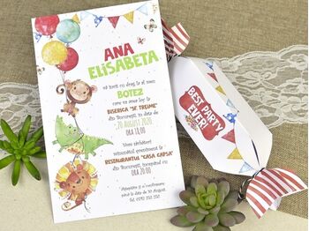 Invitatie botez cod 15607