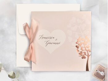 Invitatie de nunta Copacul Iubirii 39747