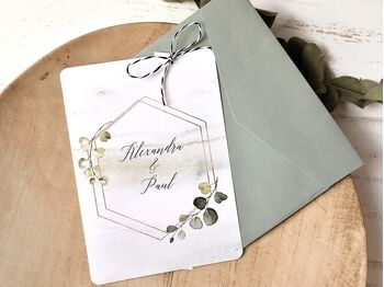 Invitatie nunta cu poze mici cod 39784