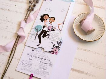 Invitatie nunta haioasa cod 39816