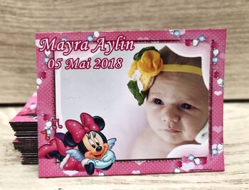 Marturie Magnet Minnie Mouse