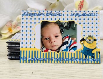 Marturie Magnet Minionii