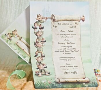 Invitatie de botez 15110